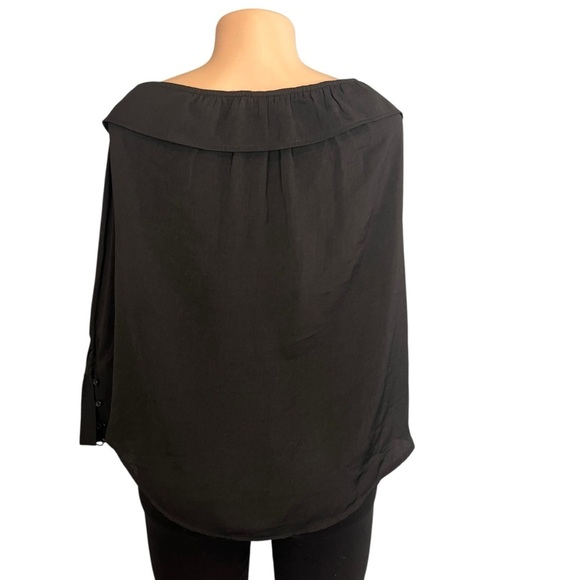 Free People Walk This Way Blouse in Black - Picture 8 of 10